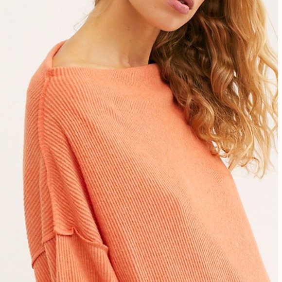 Free People Main Squeeze Hacci Top - Picture 3 of 7